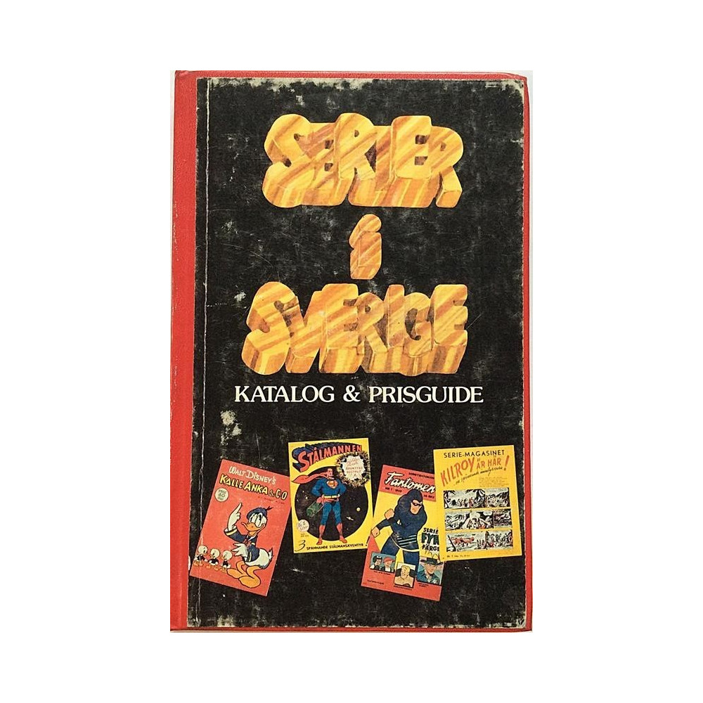Serier i Sverige : Katalog & Prisguide - Used book
