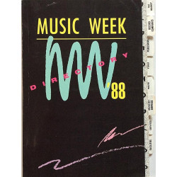 Music Week Directory ‘88 : Coprehensive guide to the UK music industry - Used book