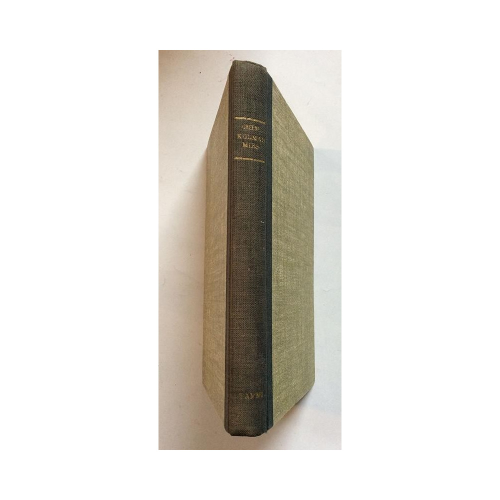 Kolmas mies ja valheitten talo : Graham Greene - Used book