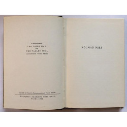 Kolmas mies ja valheitten talo : Graham Greene - Used book