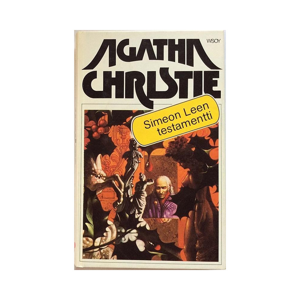 Simeon Leen testamentti : Agatha Christie - Used book