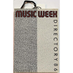Music Week : Directory 86 - Used book
