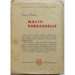 Malja rakkaudelle : Leena Ojamo - Used book