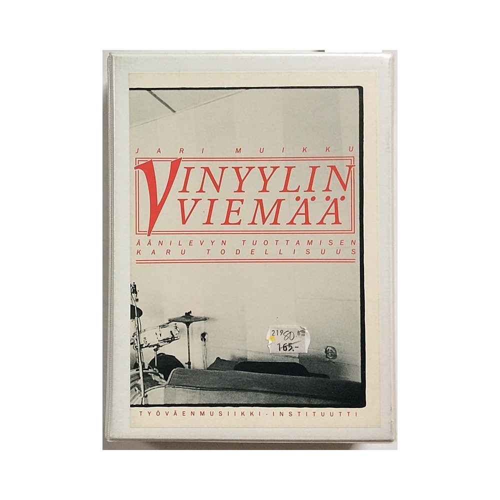 Vinyylin viemää kirja + C-kasetti : Jari Muikku - Något använd bok