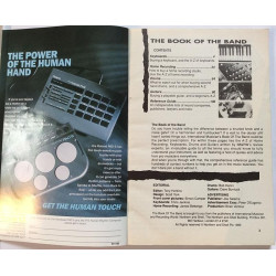The Book of the Band an A to Z of : guitars keyboards drums home recording - Used book