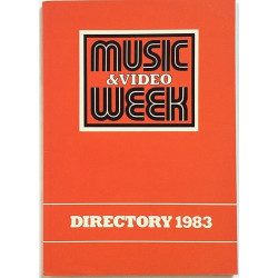 Music & Video Week : Directory 1983 - Used book