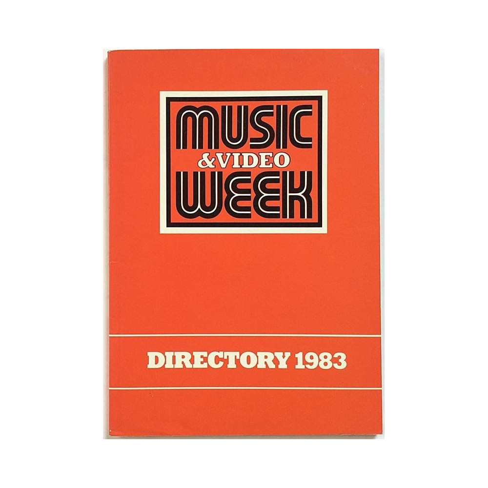 Music & Video Week : Directory 1983 - Used book