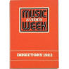Music & Video Week : Directory 1983 - Used book