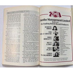 Music & Video Week : Directory 1983 - Used book