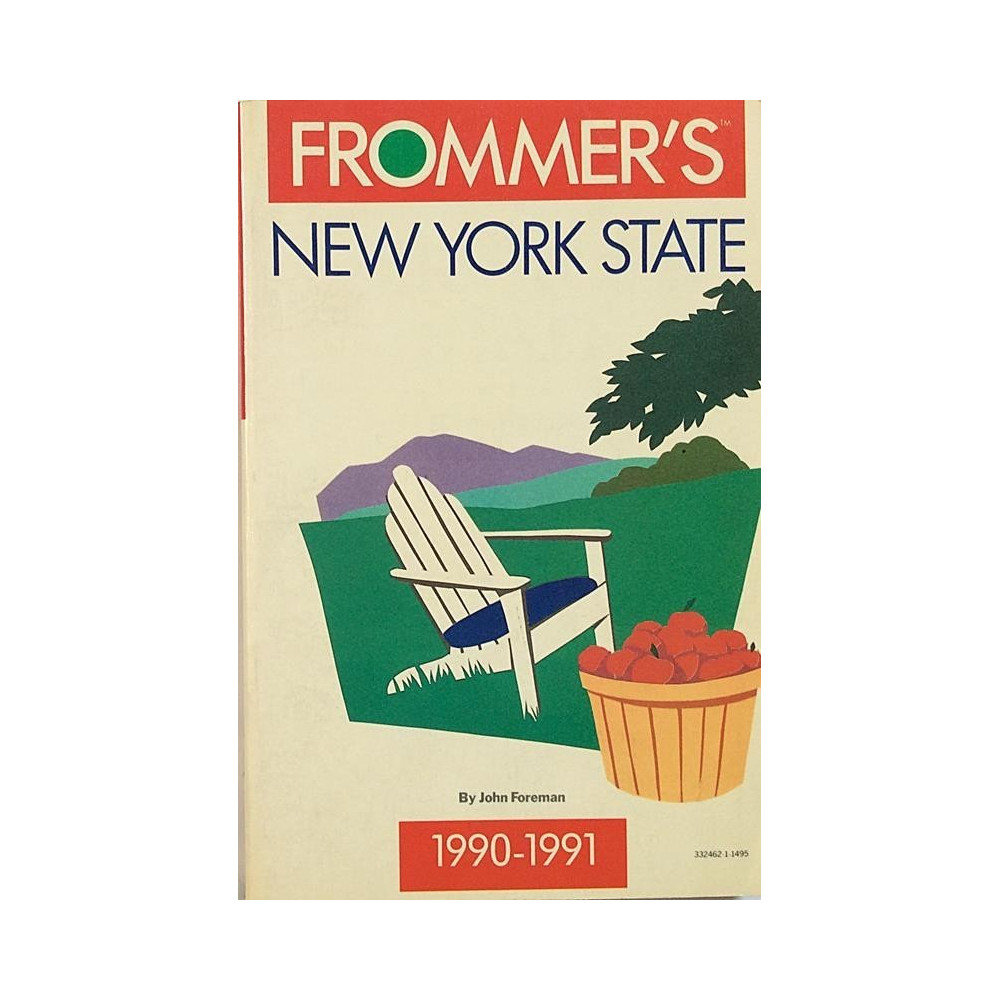 Frommer’s New York State : by John Foreman - Used book