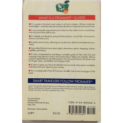 Frommer’s New York State : by John Foreman - Used book