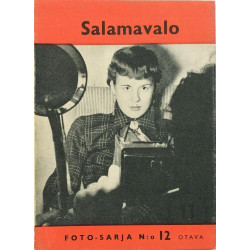 Salamavalo Foto-sarja N:o 12: F.W.Frerk , Otso Pietinen  kansi EX- sisäsivut EX Käytetty kirja