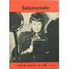 Salamavalo Foto-sarja N:o 12: F.W.Frerk , Otso Pietinen  kansi EX- sisäsivut EX Käytetty kirja