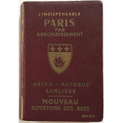 Guide General De Paris : Generalguide to Paris, autobus, metro, streets - Used book