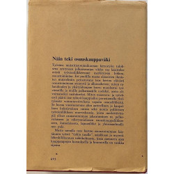 Näin teki osuuskauppaväki : Suomen työväen henkinen perinne - Used book
