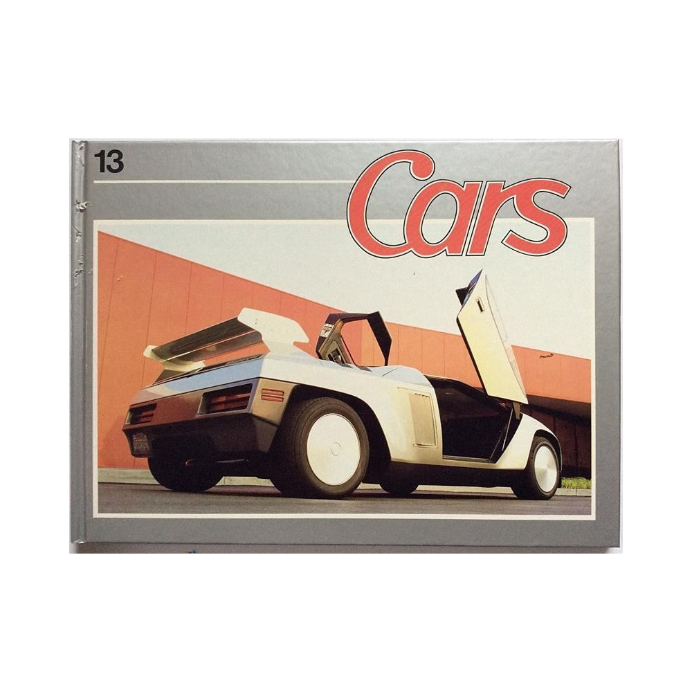 Cars Collection 13 : Suuri tietokirja autoista - Något använd bok