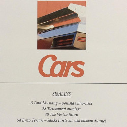 Cars Collection 13 : Suuri tietokirja autoista - Något använd bok