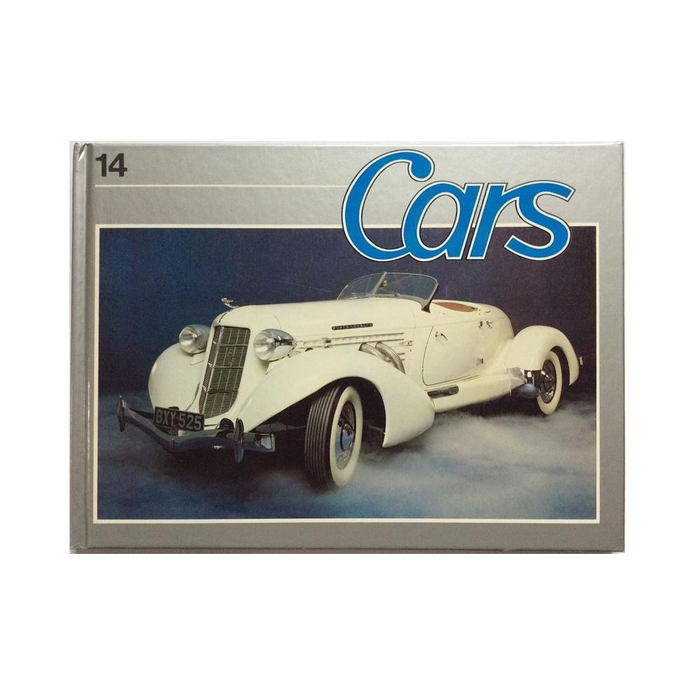 Cars Collection 14 : Suuri tietokirja autoista - Used book