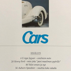 Cars Collection 14 : Suuri tietokirja autoista - Used book