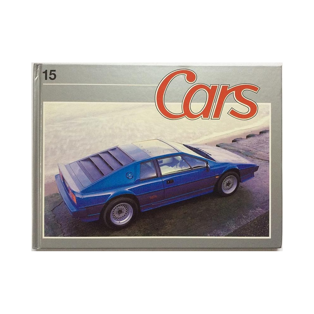 Cars Collection 15 : Suuri tietokirja autoista - Used book