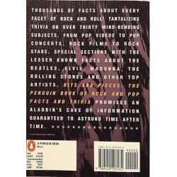 Bits and pieces: Book of Rock and Pop : Facts and Trivia: Steve Smith - Used book