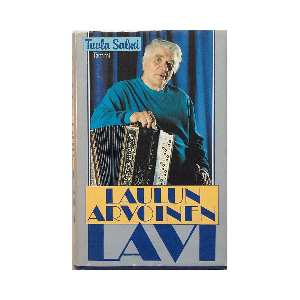 Laulun arvoinen Lavi : Tuula Salmi - Used book