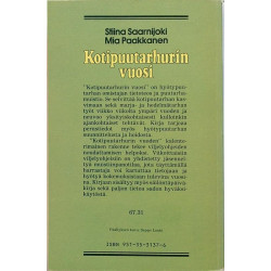 Kotipuutarhurin vuosi : Stiina Saarnijoki, Mia Paakkanen - Used book