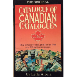 Catalogue of Canadian Catalogues : by Leila Albala - Used book