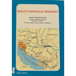 Istria ja Kroatian rannikko : Matkaopas Uutta! Kuvat ja kartat värillisinä - Used book