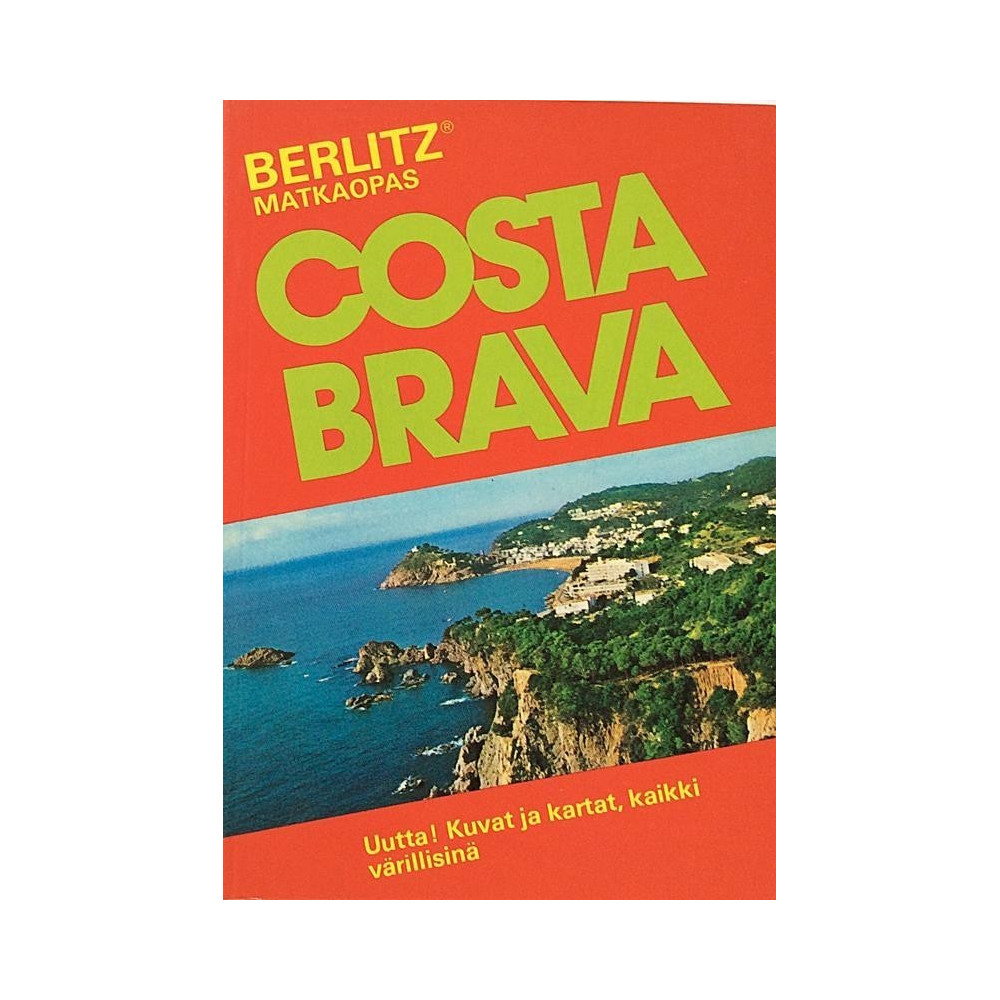 Costa Brava : Matkaopas - Used book