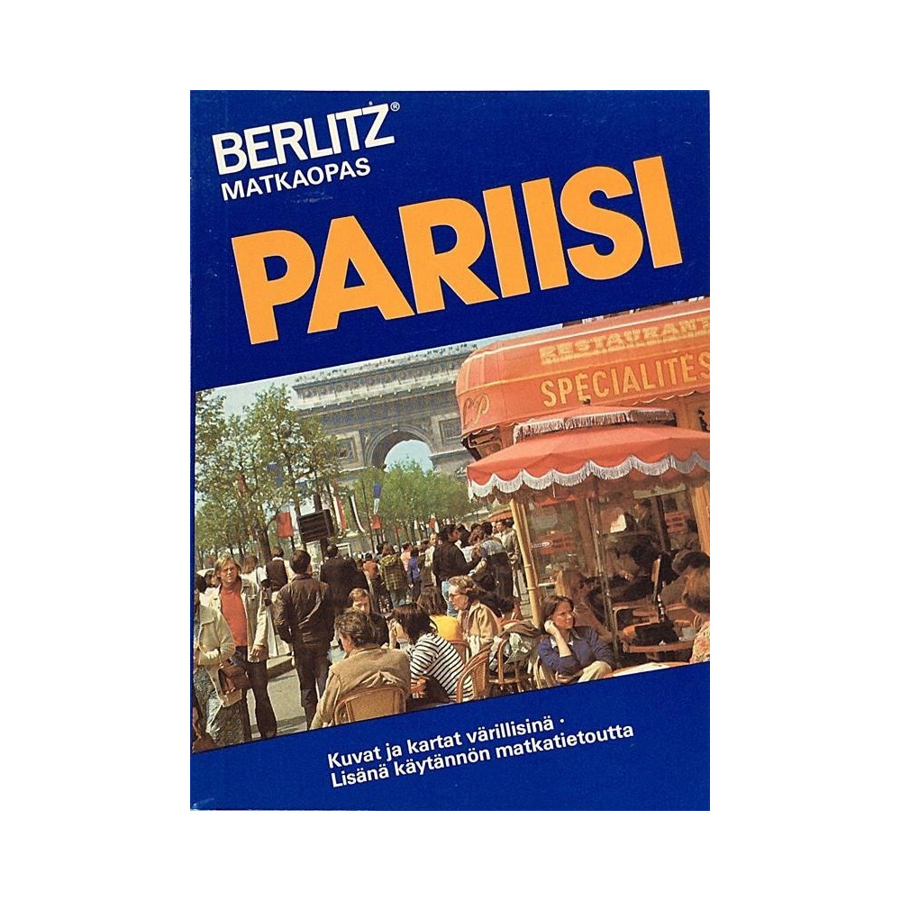 Pariisi : Matkaopas - Något använd bok