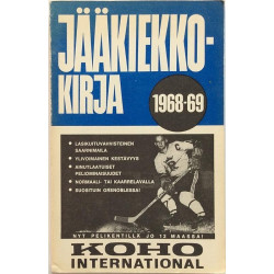 Jääkiekkokirja 1968-69 : Aarne Honkavaara - Något använd bok