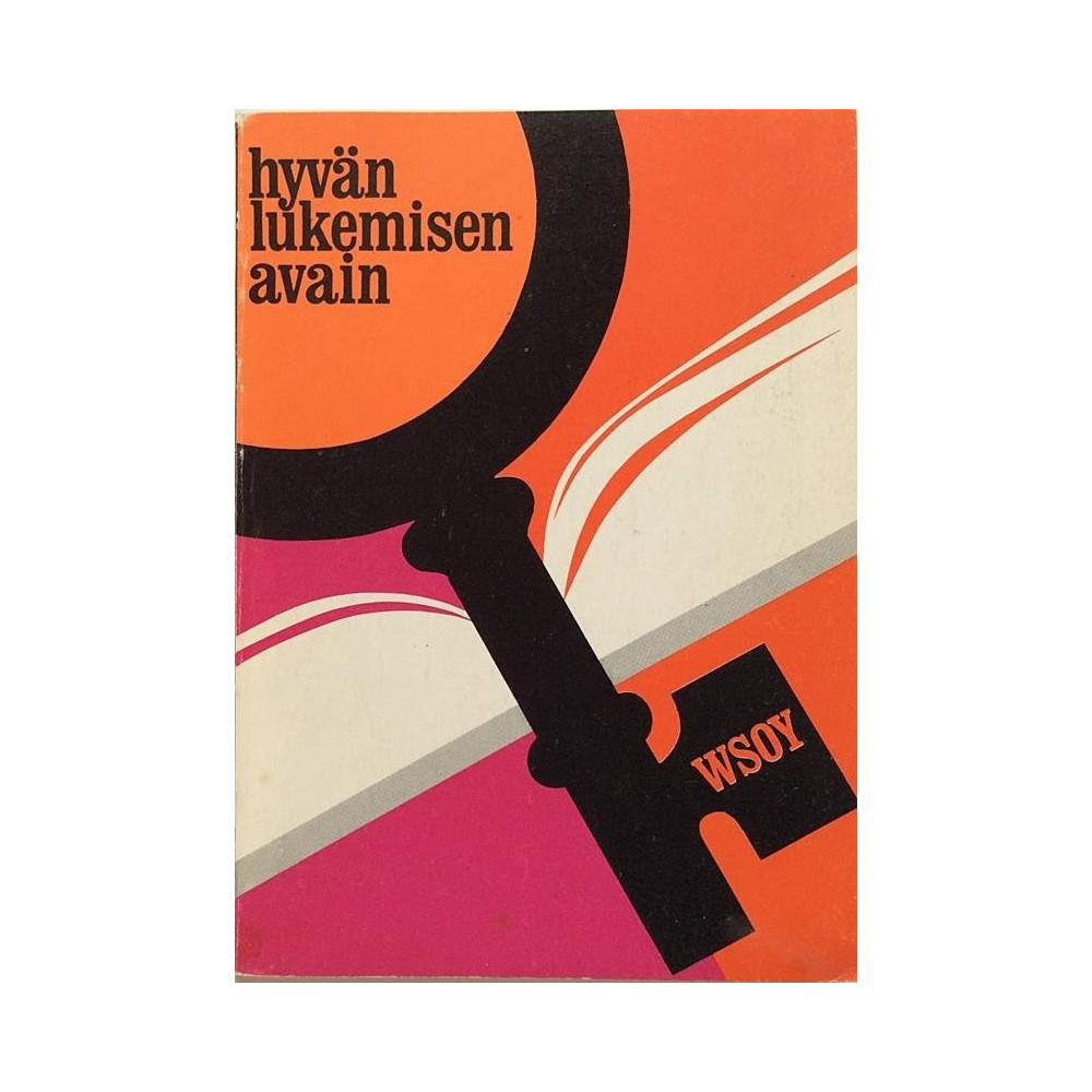 Hyvän lukemisen : avain - Used book