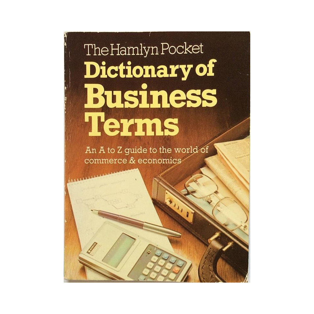Dictionary of Business Terms : Hamlyn Pocket - Used book