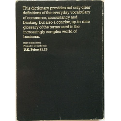 Dictionary of Business Terms : Hamlyn Pocket - Used book
