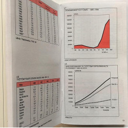 Taskulämmin 1995 tilastotietoja : Suomen Ammattiliittojen Keskusjärjestö - Något använd bok