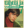 Tähtiä ja sydämiä 7: Suomalaisen elokuvan kasvoja  kansi VG- sisäsivut VG Käytetty kirja