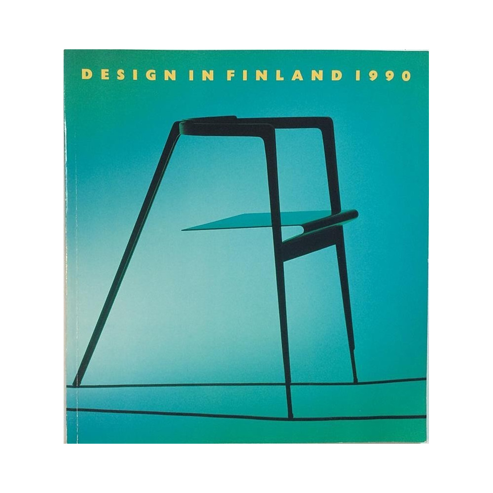 Design in Finland 1990 : Finnish Foreign Trade Association - Used book