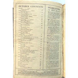 Good Housekeeping October 1923 : julkaisu sidottu kovakantiseksi kirjaksi - Used book