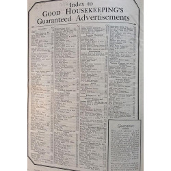Good Housekeeping October 1923 : julkaisu sidottu kovakantiseksi kirjaksi - Used book