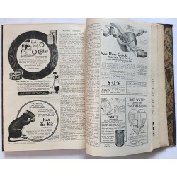 Good Housekeeping October 1923 : julkaisu sidottu kovakantiseksi kirjaksi - Used book