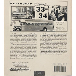 American Truck & Bus Spotter’s Guide : Tad Burness - Used book