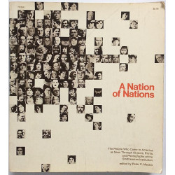 A Nation of Nations : Photographs at the Smithsonian Institution - Used book