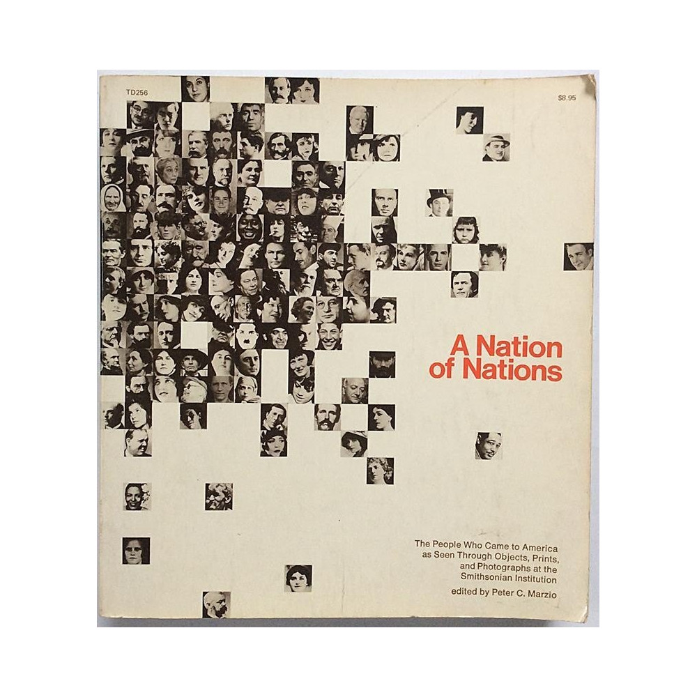 A Nation of Nations : Photographs at the Smithsonian Institution - Used book