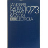 Langspielplatten : Gesamt Katalog 1973 EMI - Used book