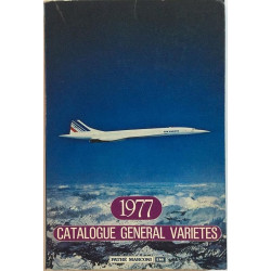 Catalogue General Varietes : Pathe Marconi 1977 - Used book