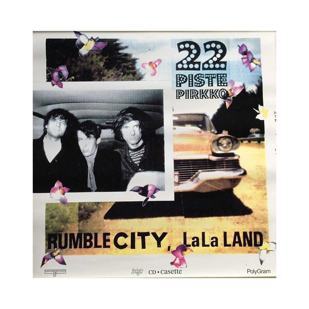 22 Pistepirkko: Rumble City. La La Land : Promojuliste 49cm x 49cm - Used Poster