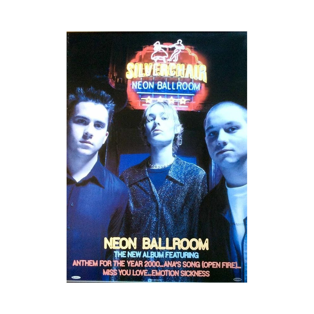 Silverchair: Neon Ballroom : Promojuliste 62cm x 89cm - JULISTE