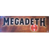 Megadeth: Risk : Promojuliste 58cm x 20cm - JULISTE