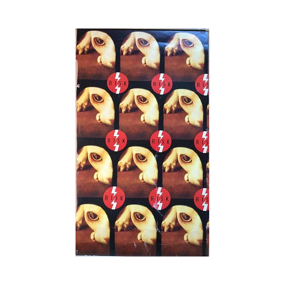 Megadeth: Risk : Promopahvi 50cm x 88cm - Begagnat Poster